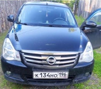 Nissan Almera, 2018 г.в., цвет: черный, VIN: Z8NAJL11061623251.