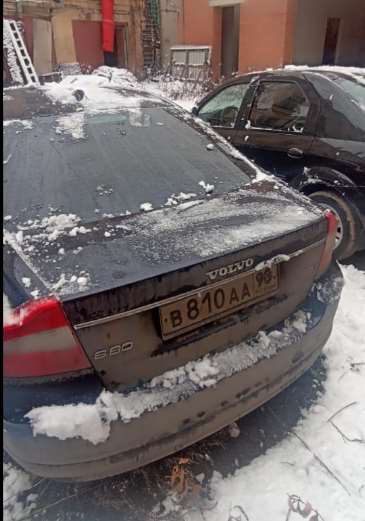Лот №2, Автомобиль Renault Logan, VIN №X7LLSRBYHBH375893, 2011 г.в. Цвет черный. ГРЗ - О773ТЕ198