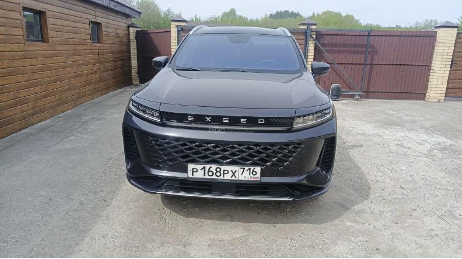 Автомобиль легковой EXEED LX Т33FРL4ВL50Е010Т 2024 года выпуска