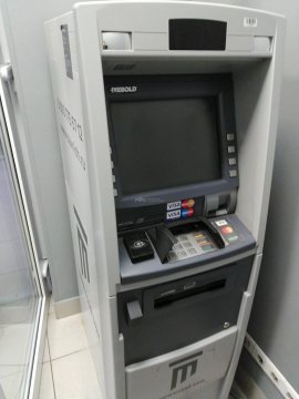 Лот №119, Банкомат DIEBOLD OPTEVA
