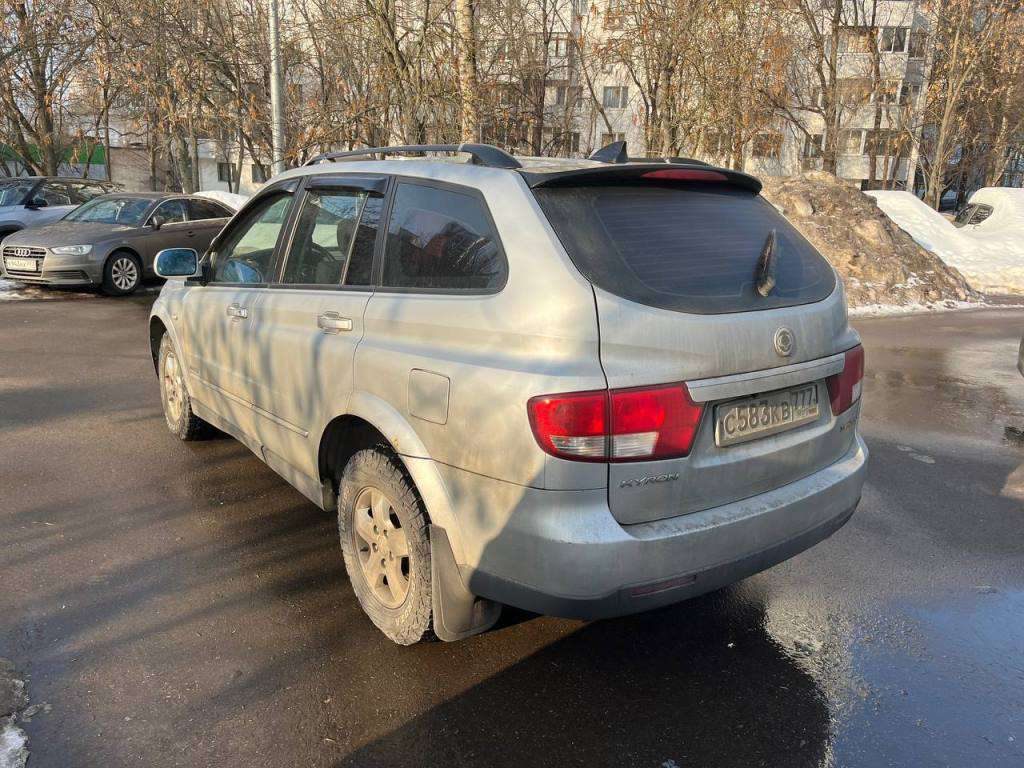 Автомобиль легковой, марка: SSANG, модель: YONG KYRON II, VIN: Z8US0A1KSA0004700, гос. рег. номер: С583КВ777, год изготовления: 2010