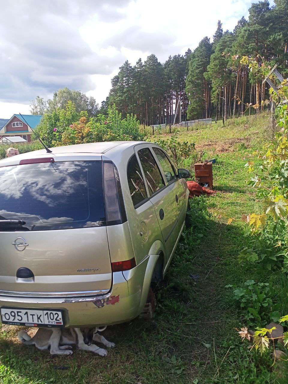 Автомобиль легковой, марка: ОПЕЛЬ MERIVA, модель: ОПЕЛЬ MERIVA, VIN: W0L0XCE7584283039, гос. рег. номер: О951ТК102, год изготовления: 2008
