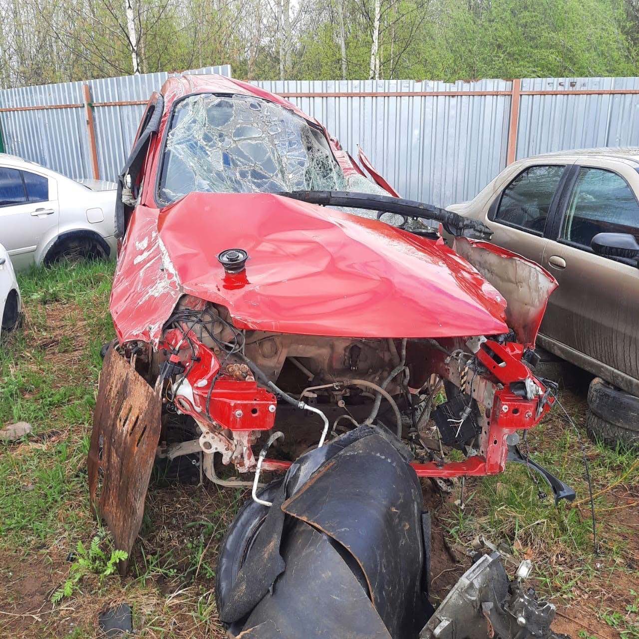 Автомобиль Citroen Berlingo 2011 г.в., VIN VF7GJKFWCBX512232 (после ДТП, не на ходу), местонахождение г. Великий Устюг