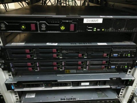 Лот №12, Cервер HP DL360G7 E5630 Base EU, без жестких дисков