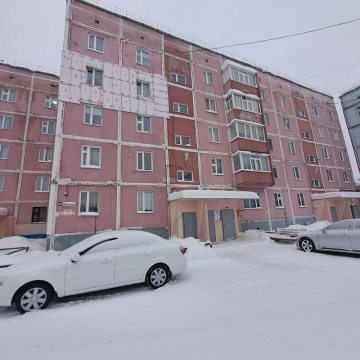 Квартира 50,8 кв.м., ЯНАО, г.Ноябрьск, ул.Дзержинского, д.20Б