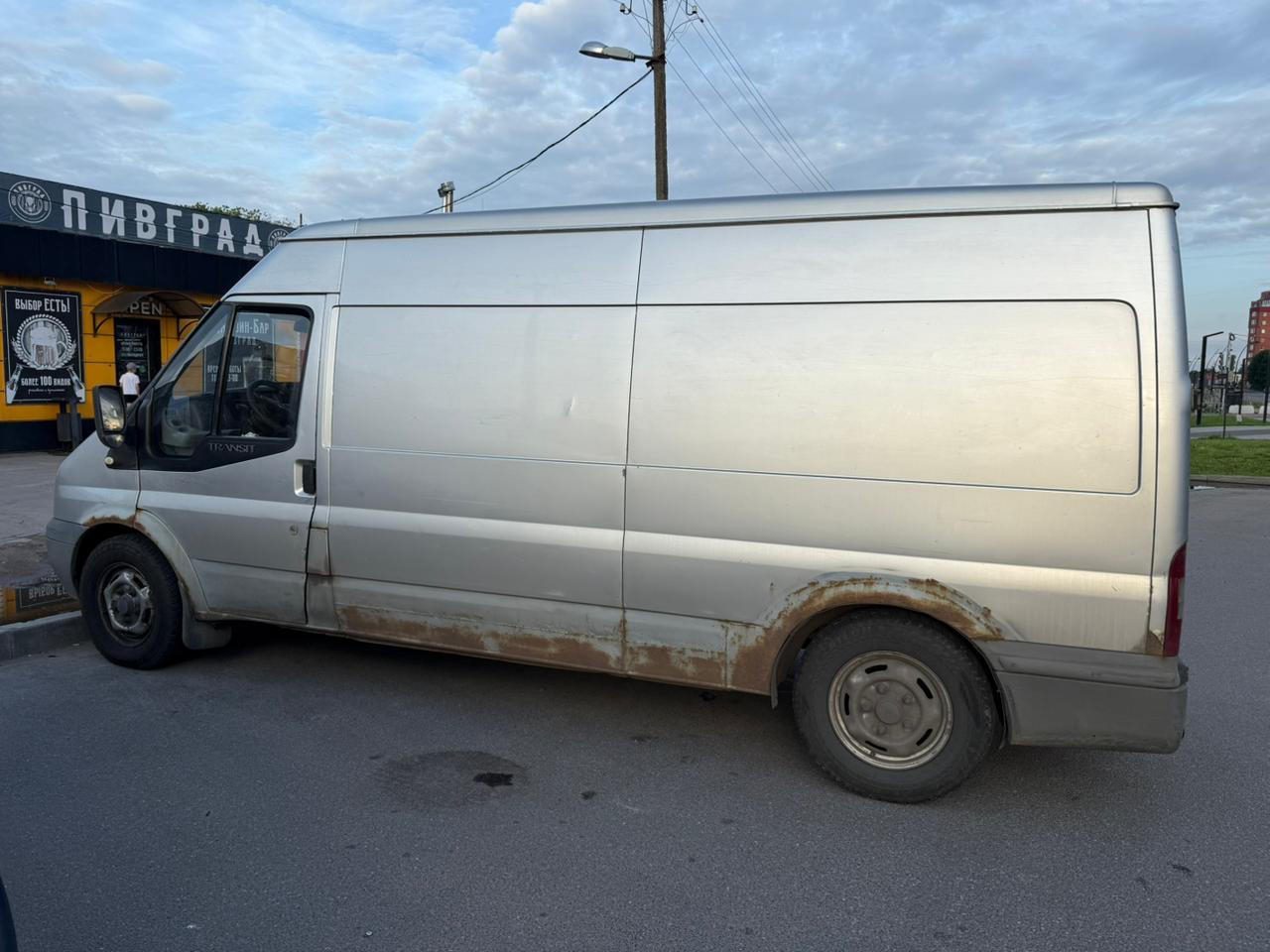 Автомобиль грузовой, марка: Ford, модель: TRANSIT 350LТDСI, VIN: WF0XXXTTFX8G60784, гос. рег. номер: Х112ВМ47, год изготовления: 2008