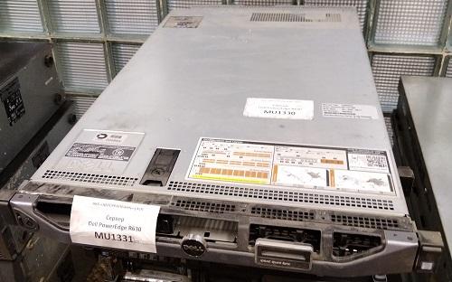 Лот №4, Сервер Dell PowerEdge R630, без жестких дисков