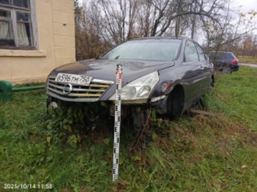 Автомобиль: марки Nissan Teana 2,5 Premium, год выпуска: 2008, цвет: серо-сиреневый, двигатель: VQ25 408849А, кузов номер: JNIBBUJ32U0006771, шасси: отсутствует, идентификационный номер (VIN): JN1ВBUJ32U0006771, ПТС: серия 78 УЕ 297130, Московская обл., г. Рошаль, ул. Карла Маркса, д. 48