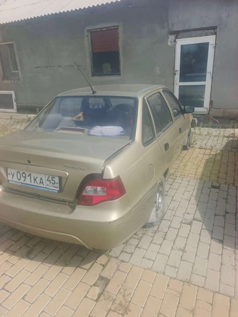 Легковой автомобиль, марка: ДЭУ NEXIA, год изготовления: 2011, VIN: XWB3L32EDBA208245, г/н: У091КА45.
