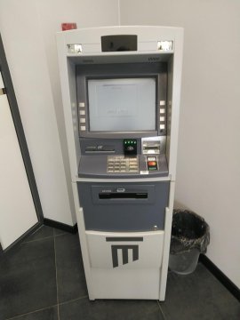 Лот №141, Банкомат DIEBOLD OPTEVA 522