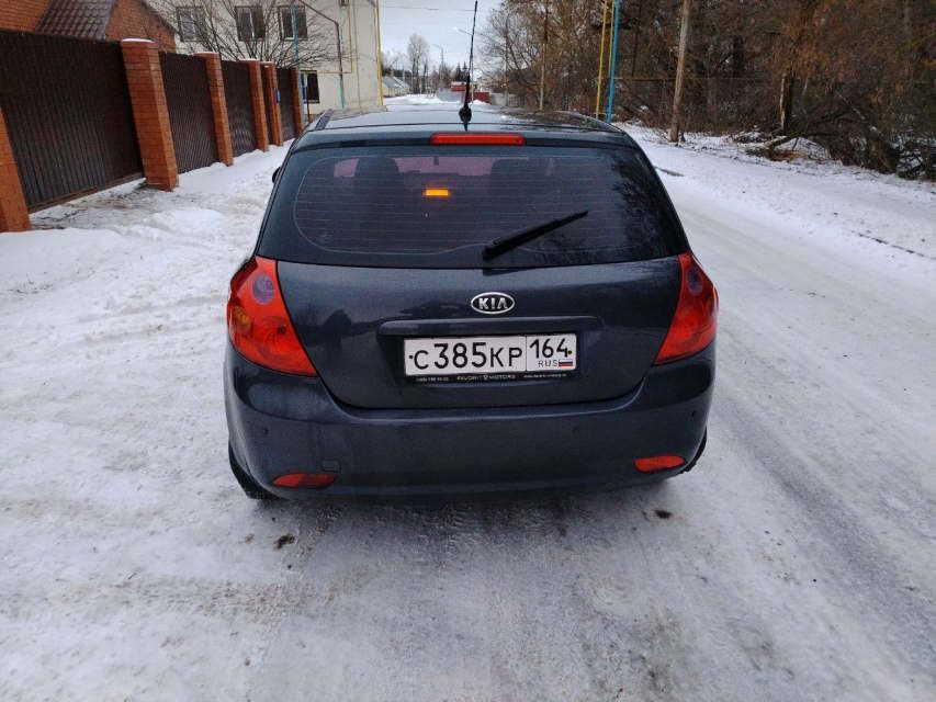 Автомобиль марки KIA ED (CEE'D), год выпуска 2008, цвет: серый, модель № двигателя: G4FC 8Z069611, шасси: отсутствует; кузов: № XWEFF242390007936, идентификационный номер (VIN): XWEFF242390007936