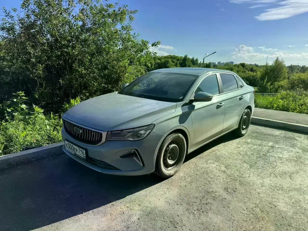 GEELY EMGRAND, 2023 года выпуска, VIN - LB3F31039PG026475,