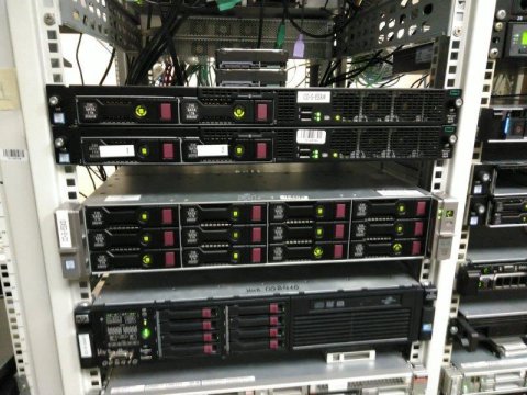 Лот №5, Сервер HP DL380 Gen9 12LFF CTO, без жестких дисков