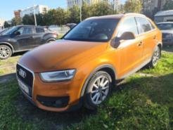 Автомобиль легковой АUDI Q3, 2013 г.в., VIN WAUZZZ8U0DR080200.