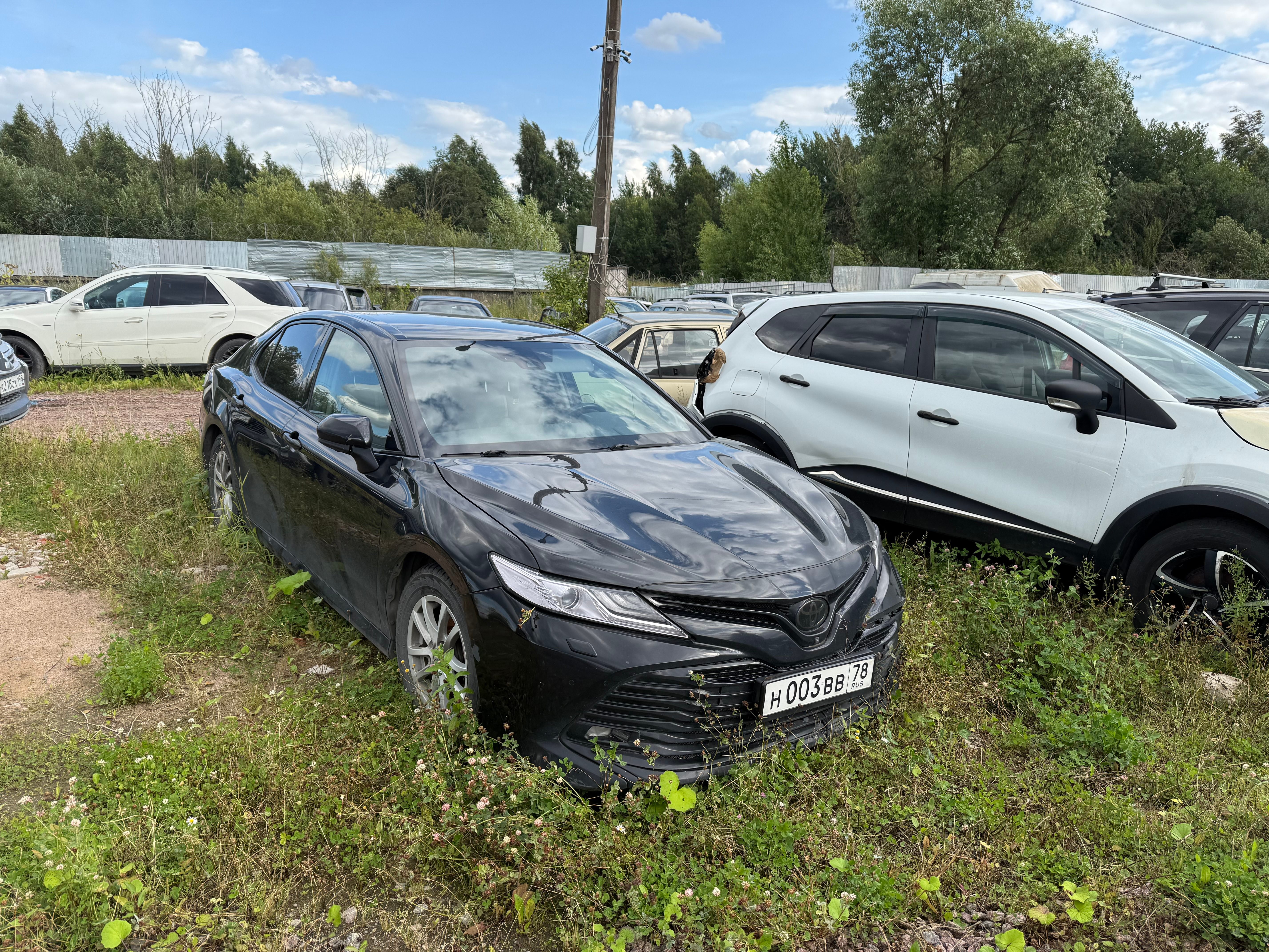 Автомобиль Toyota Camry, VIN: XW7BZYHK70S113802, год выпуска 2020