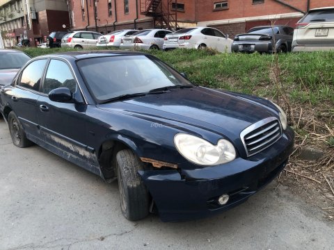 Автомобили легковые HYUNDAI SONATA 2007 года выпуска