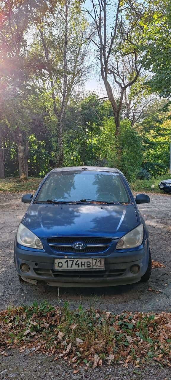 Транспортное средство HYUNDAI GETZ, идентификационный номер (VIN) KMHBT51DP7U720633