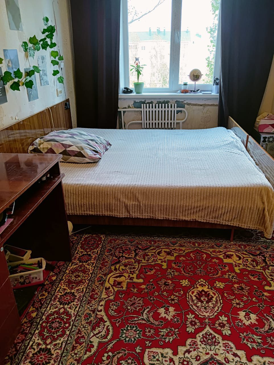 1/2 доля в праве на жилое помещение, площадь: 43,8 кв.м., адрес (местонахождение): Волгоградская область, г. Камышин, мкр. 5-й, д. 24, кв. 96, кадастровый номер: 34:36:000018:6555