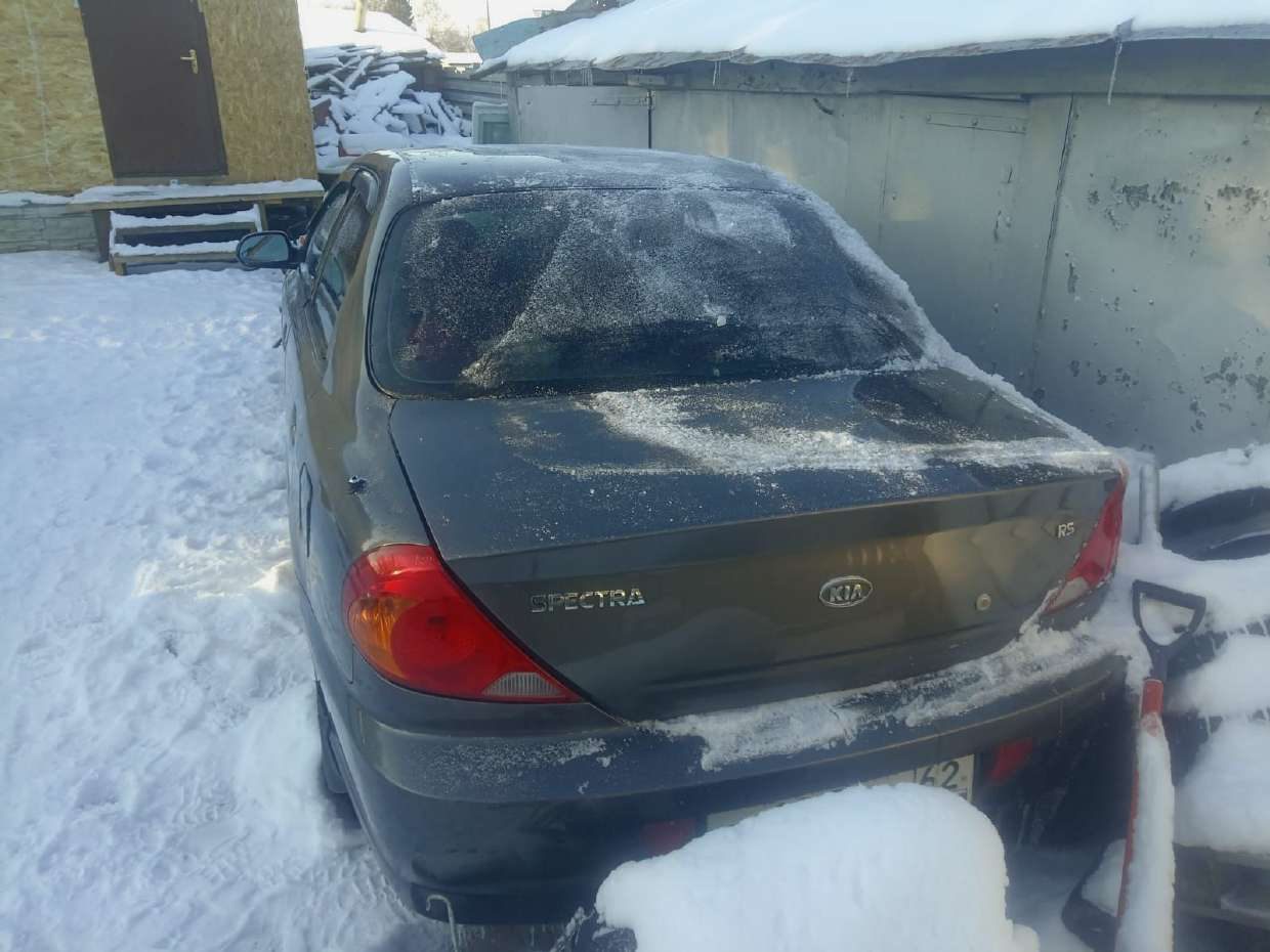 Регистрационный знак: В103ТК62 Идентификационный номер (VIN): XTKFB227260006268 Марка, модель: КИА СПЕКТРА Тип ТС: Отсутствует Год выпуска ТС: Отсутствует Шасси (рама): Кузов (кабина, прицеп): Цвет: Серый Предмет залога находится у Залогодателя в собственности, что подтверждается Залогодателем и следующими документами: Свидетельство ТС № 9927884885 Паспорт ТС № 37НХ841977