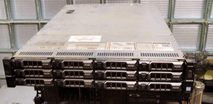 Лот №6, Сервер Dell PowerEdge R730 xd, без жестких дисков