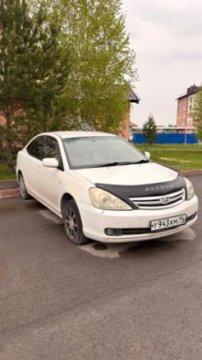 Лот №2, Легковой автомобиль марки Toyota Allion, 2006 года выпуска, VIN отсутствует, № кузова NZT240-0090875, цвет белый, ГРЗ Т943КМ14, ПТС № 25 УМ 594711