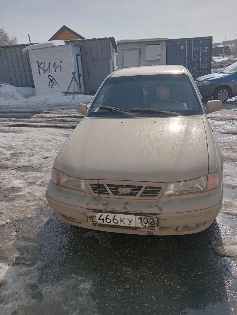 ДЭУ Нексия, 2007 года выпуска, ГРЗ Е466КУ102, VIN XWB3L31UD8A261104