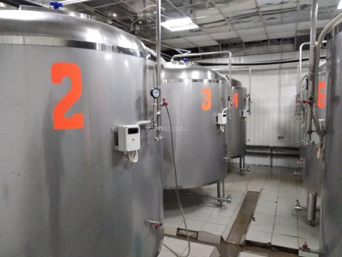 Пивоваренное технологическое оборудование