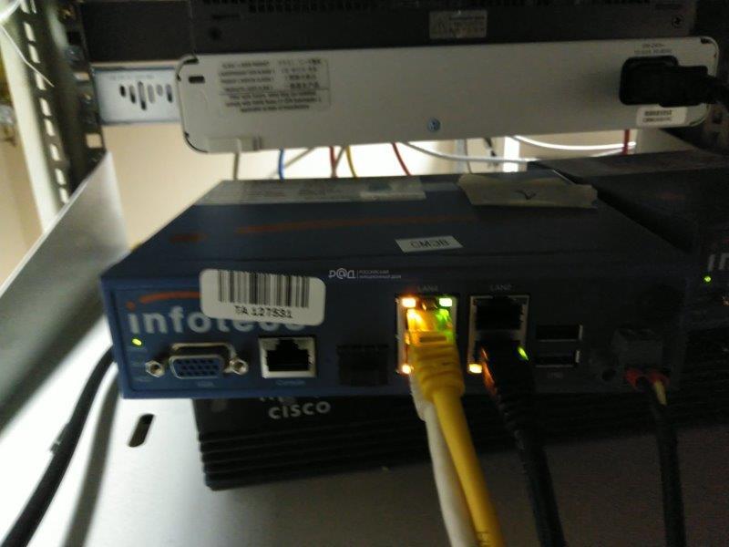 Лот №21, Программно-аппаратный комплекс ViPNet Coordinator HW100 C4.x, P15, без жестких дисков