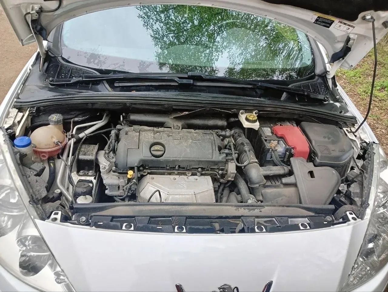 Легковой автомобиль PEUGEOT 408, 2014 г.в, белый VIN Z8T4D5FS9EM009703