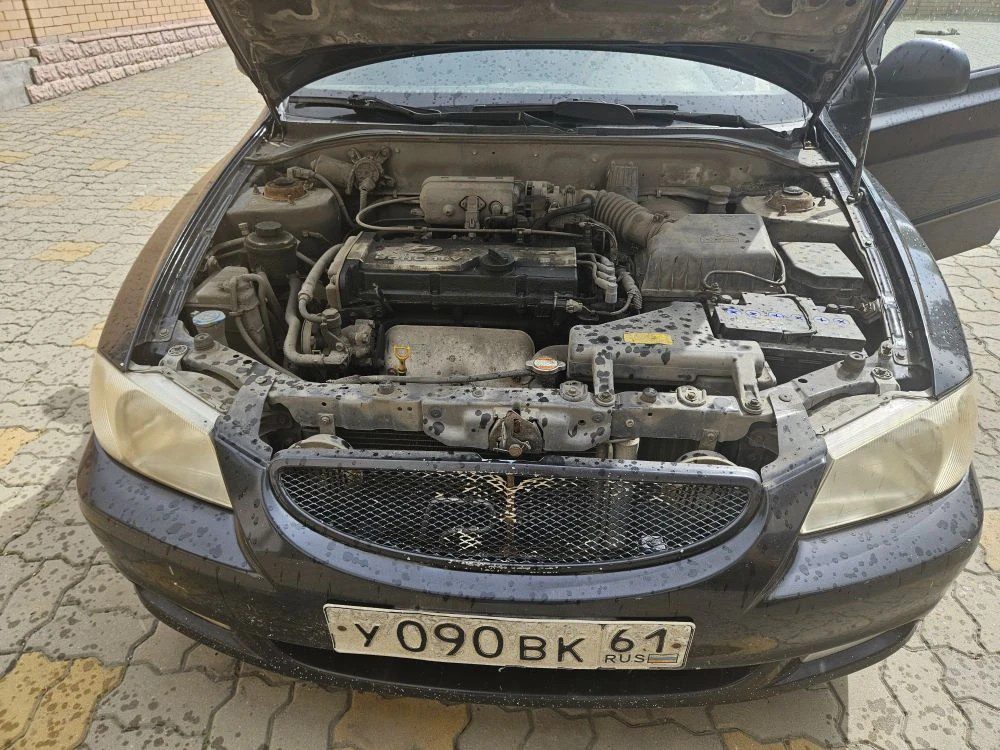 Автомобиль HYUNDAI ACCENT 2007 года выпуска