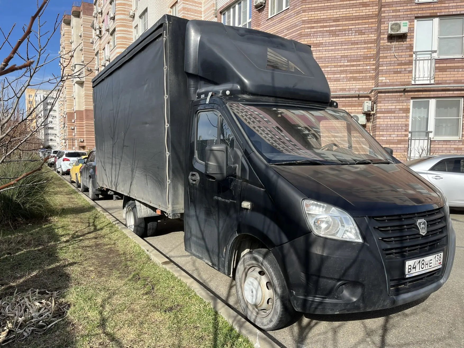 Автомобиль марки ГАЗ, модель ГАЗель Next, год выпуска 2018, VIN Z783009Z7J0049402