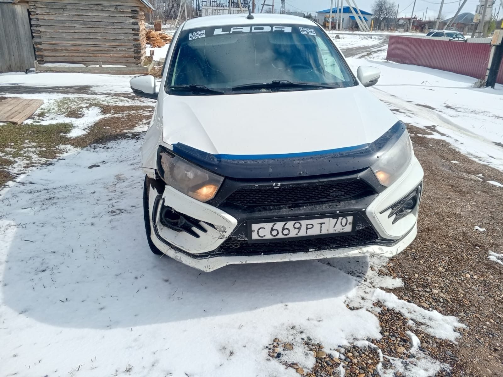 Автомобиль марки LADA Granta, VIN: XTA219070K0562122, год изготовления: 2018.