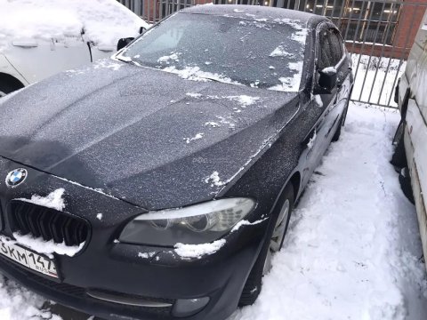 Автомобили легковые BMW 520I 2012 года выпуска