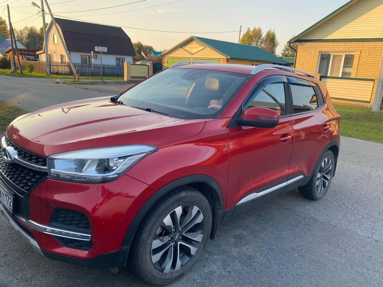 Автомобиль: марка CHERY, модель TIGGO 4, год выпуска 2021, VIN LVVDB24B2MD085379