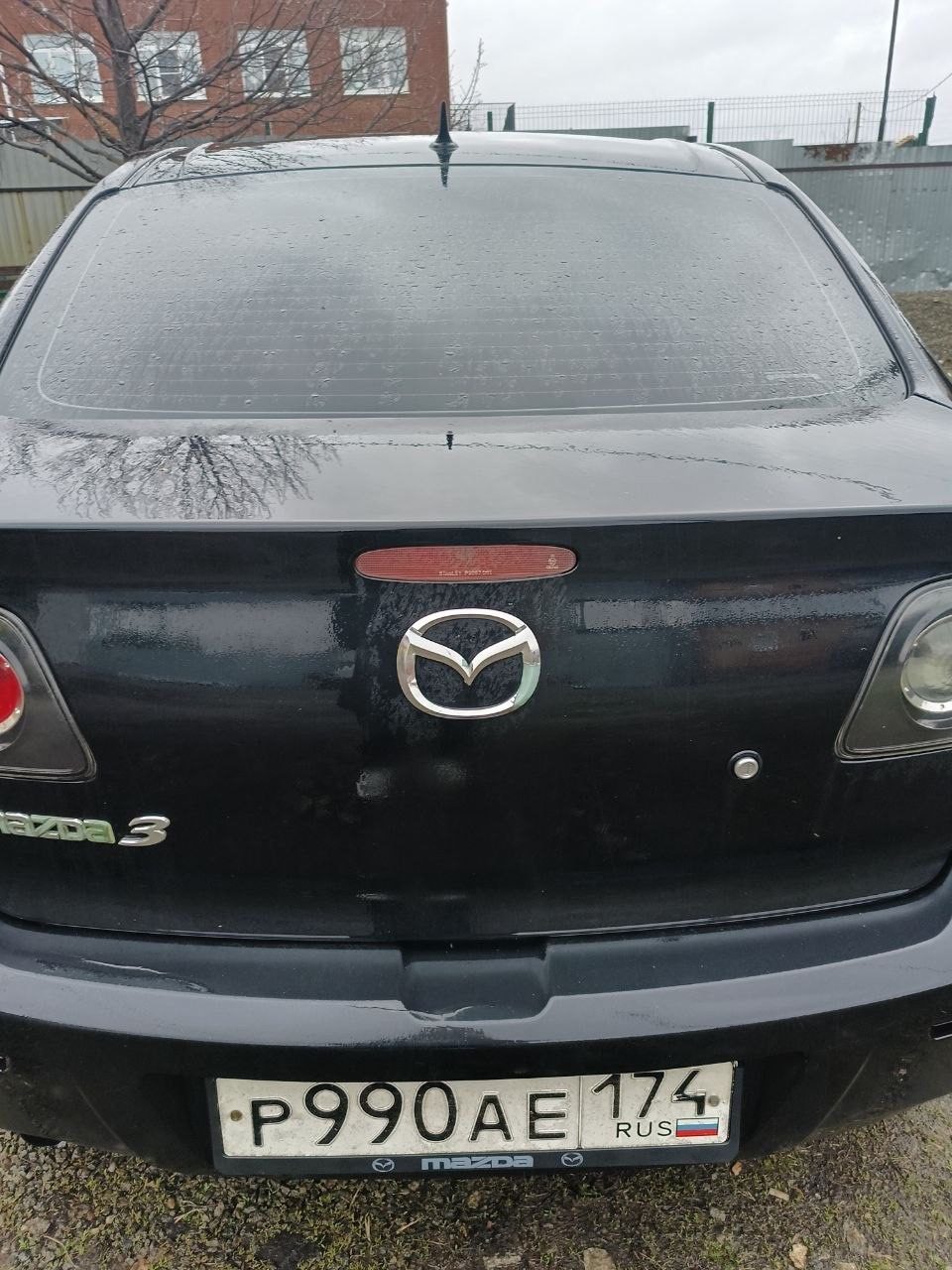 Марка - MAZDA; Модель – 3; Год изготовления – 2007; VIN - JMZBK12Z281619150 ЗАЛОГ ООО МКК «Каранга»
