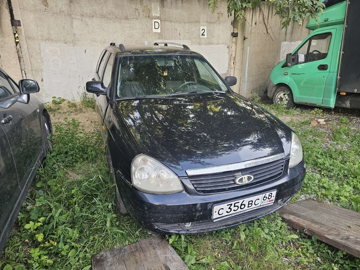 Автомобиль легковой, марка: LADA, модель: PRIORA, VIN: XTA217130B0033233, гос. рег. номер: С356ВС68, год изготовления: 2010