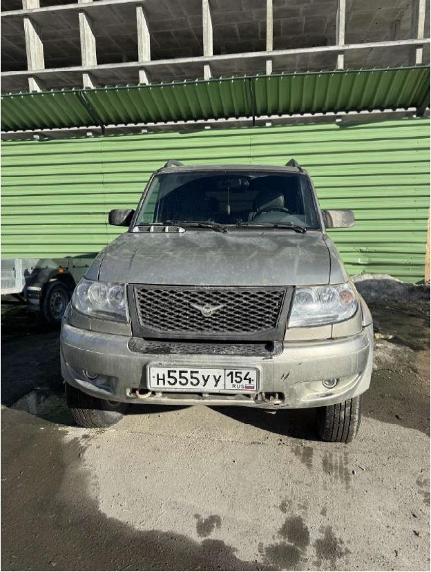 Автомобиль легковой УАЗ ПАТРИОТ 2012 года выпуска