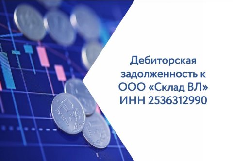 Право требования к ООО «Склад ВЛ» (ИНН 2536312990): в размере 136 237,04 руб.