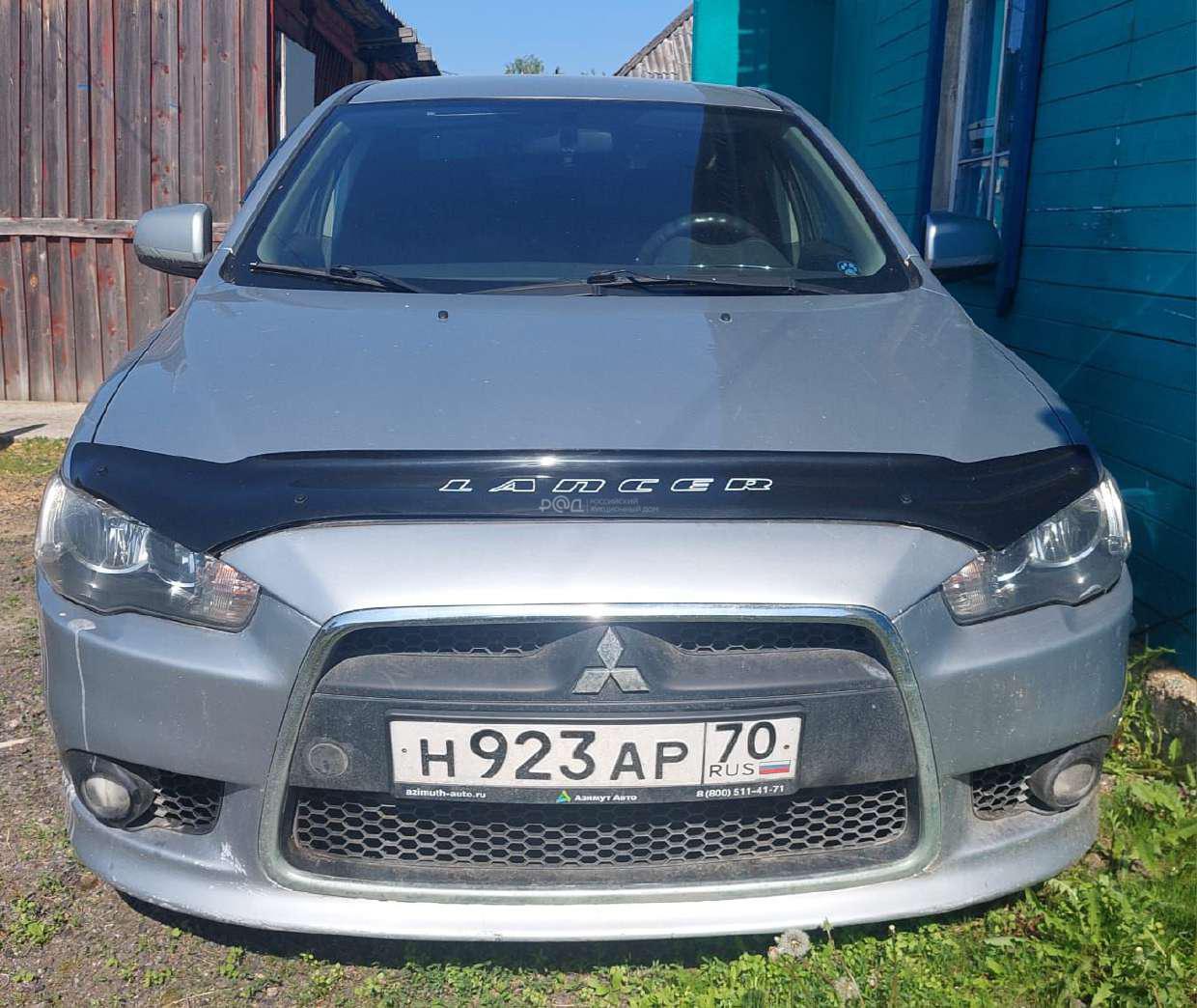ТС: Mitsubishi Lancer 1.6, 2012, Цвет: Серебристый, Кузов № Отсутствует, идентификационный номер (VIN): JMBSNCY1ACU003107, Шасси (рама) № Отсутствует.