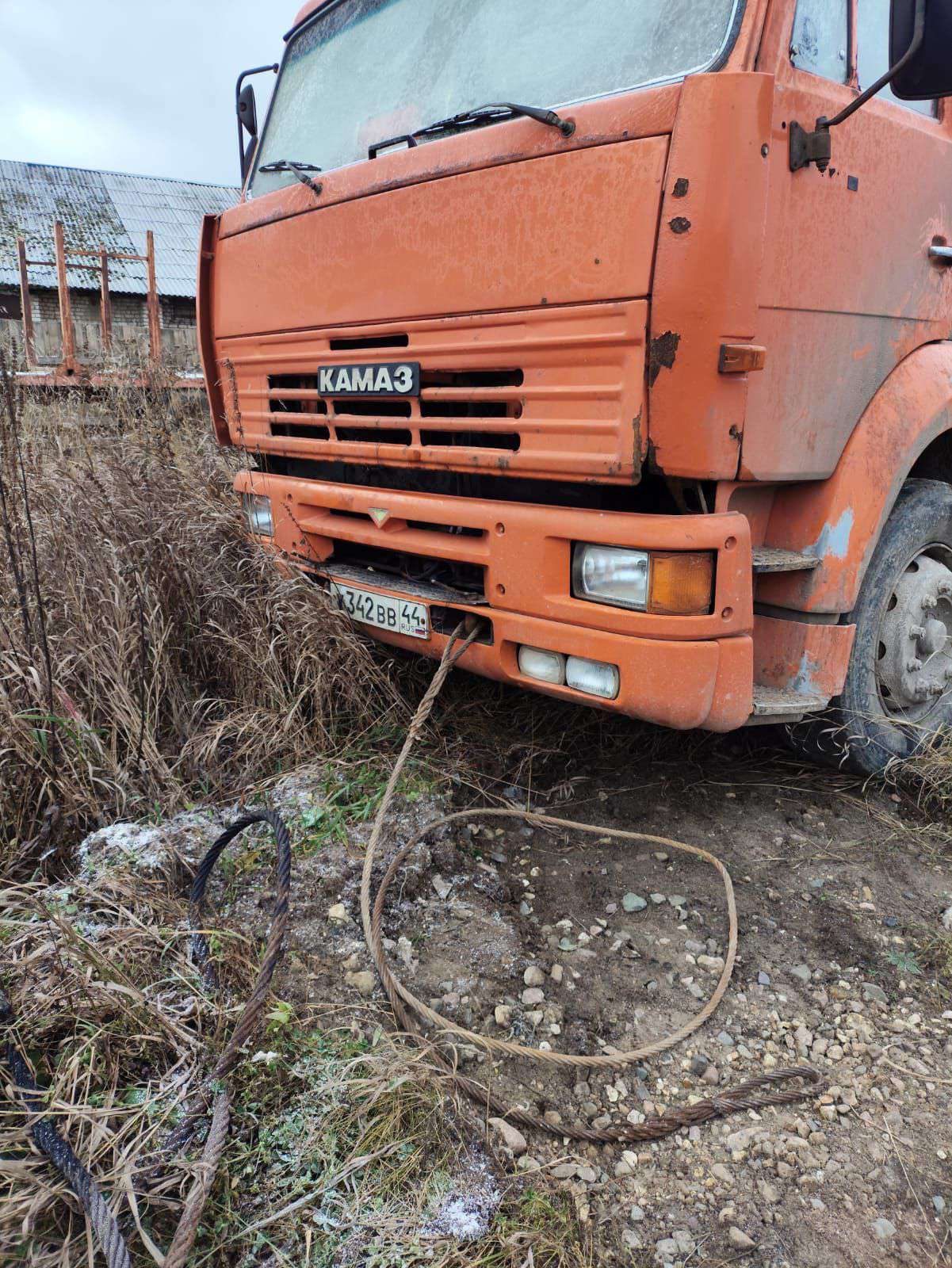 Автомобиль марки КАМАЗ модель 6460 2006 г.в. VIN-номер XTC64600061123511