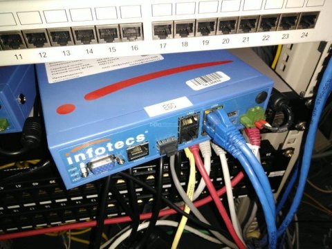Лот №20, Программно-аппаратный комплекс ViPNet Coordinator HW100C, без жестких дисков