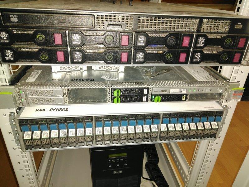 Лот №1, Сервер SUN-7105550/ Fujits M10-1 server (инсталляция сервера), без жестких дисков
