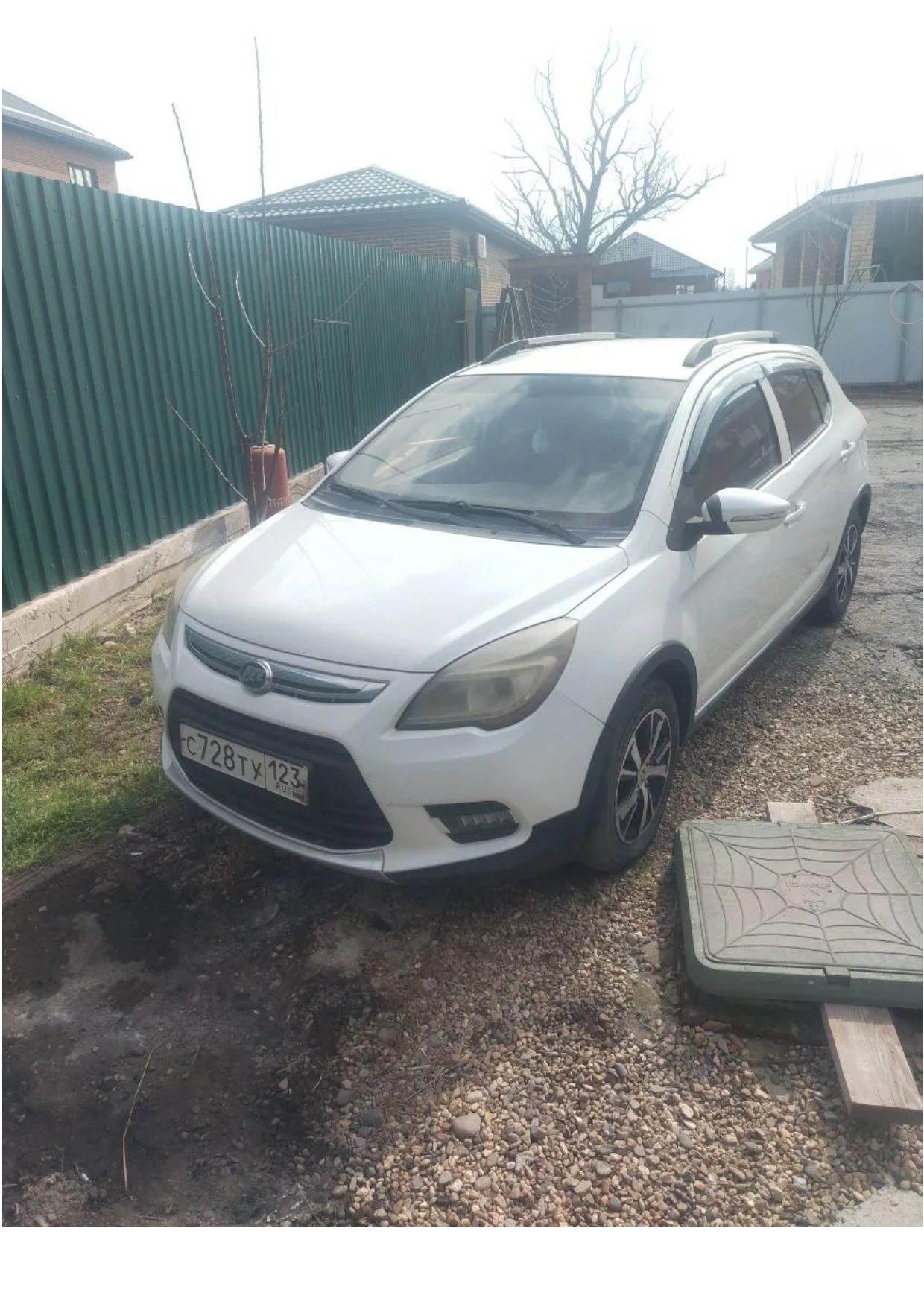 ЛИФАН/LIFAN X50, 2017 г.в. VIN X9W215851H0010422