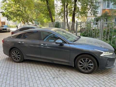 Лот №10, KIA K5