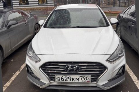 Автомобиль, марка/модель: Hyundai Sonata, идентификационный номер (VIN): XWEE241CBJ0000120, наименование (тип ТС): легковой, категория: В, год выпуска: 2018, номер двигателя: G4NAJA694687, нрмер шасси (рамы): отсутствует, номер кузова: XWEE241CBJ0000120, цвет: белый, мощность двигателя (л. с.): 149,56, рабочий объем двигателя (куб. см): 1999, Московская обл., г. Можайск, дер. Перещапово, д. 52