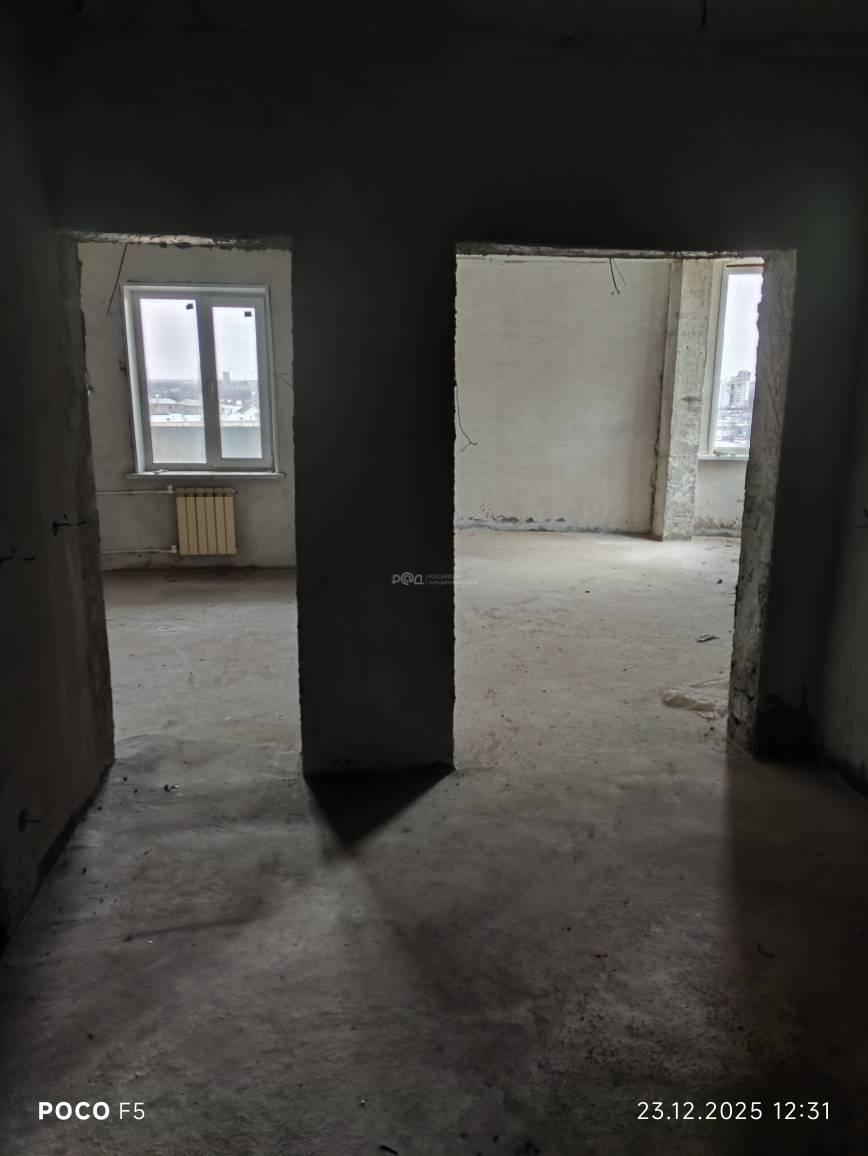 Лот №12, Квартира - 43 кв. м, адрес: Астраханская область, г. о. г. Астрахань, г. Астрахань, площадь Карла Маркса, д. 3, корп. 1, кв. 88