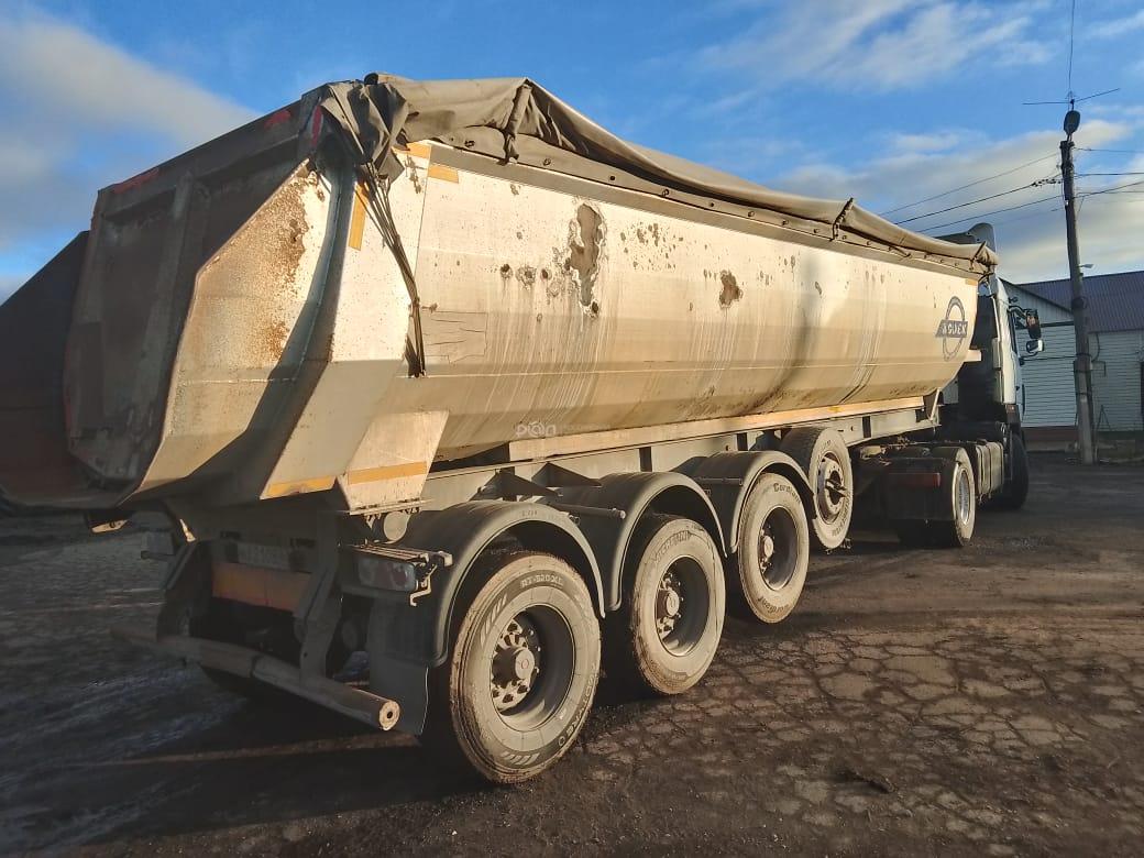 Лот №2, Полуприцеп Самосвал BODEX KIS 3W-S