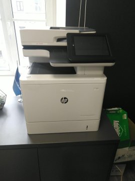 Лот №138, МФУ лазерное HP ColorJet Enterprise M578 dn