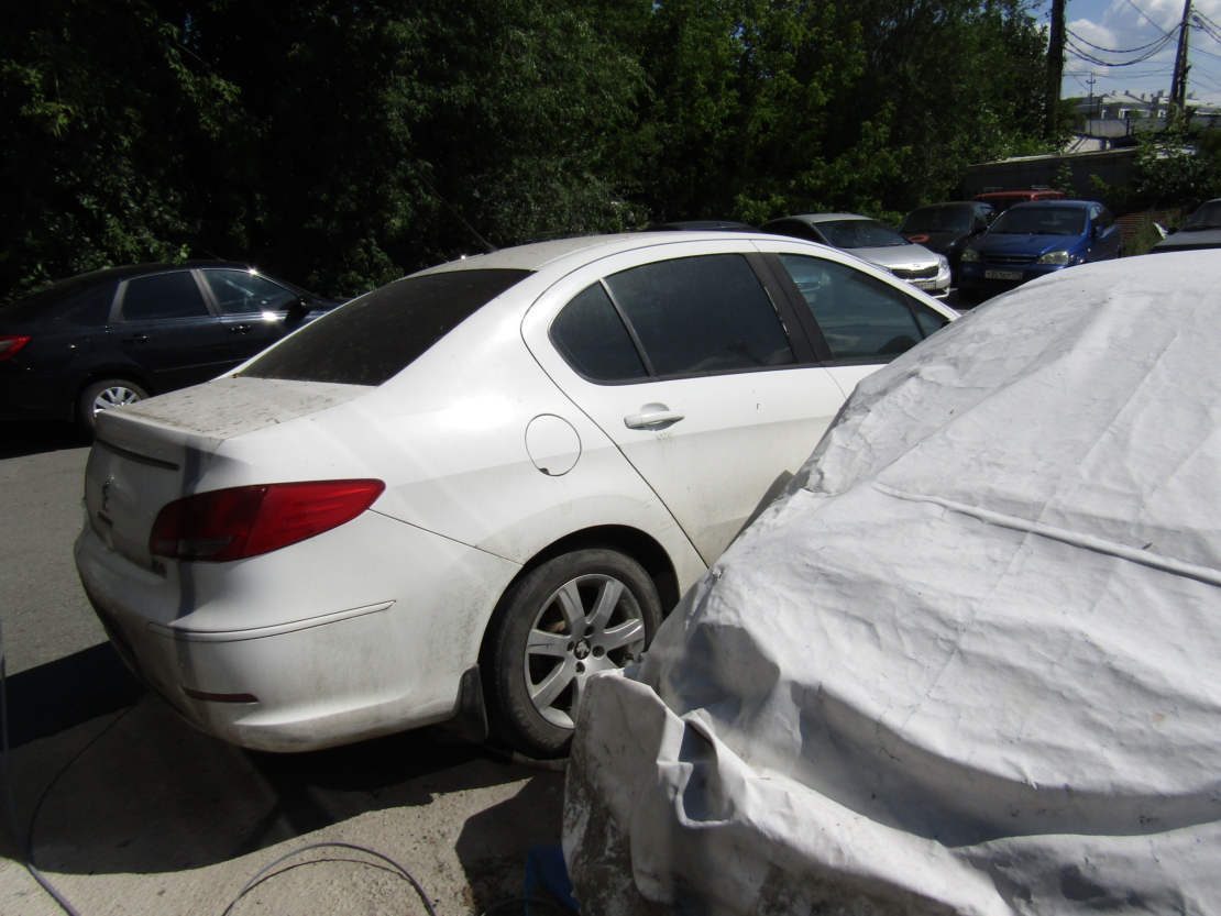 Автомобиль легковой, марка: Peugeot , модель: 408, VIN: Z8T4D5FS9CM062890, гос. рег. номер: К804ВР774, год изготовления: 2012