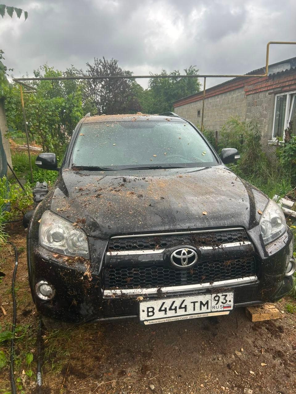 Лот №1, TOYOTA RAV4, 2010 г/в, ст-ца Каневская, Краснодарский край